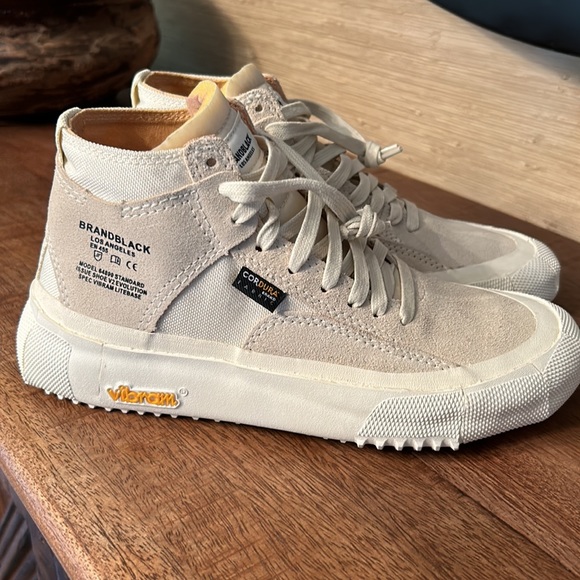 Brandblack Shoes - BrandBlack Capo Cordura High Top Sneakers/ Anthropologie
